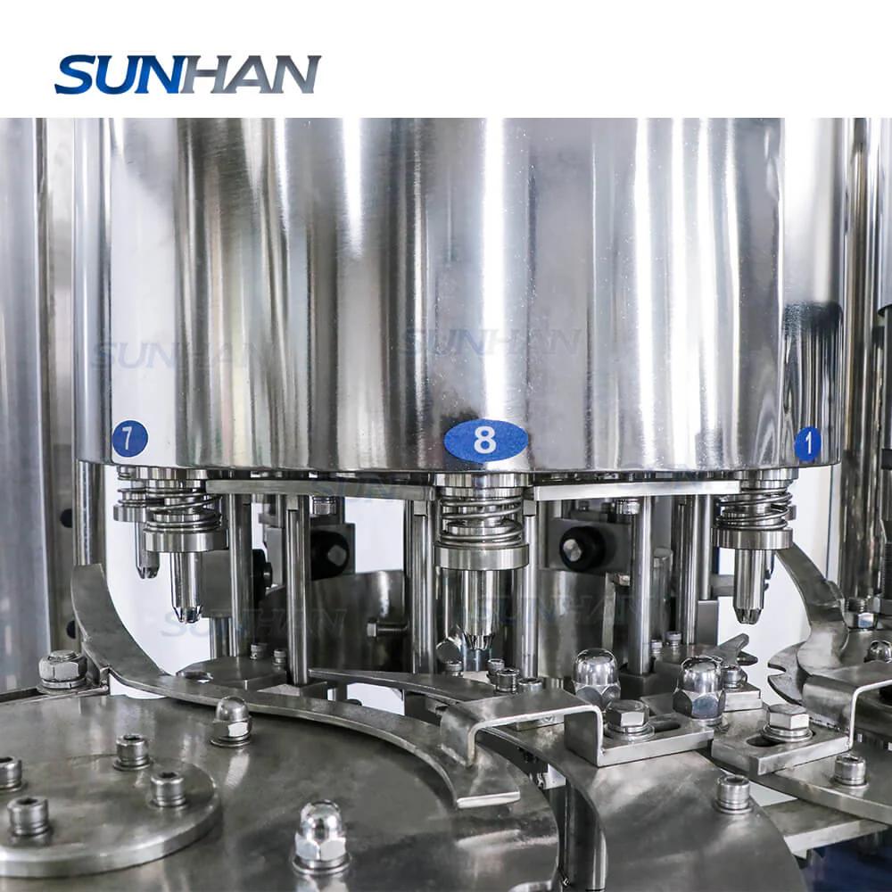 Automatic 3 in 1 Water Bottling Equipment Mineral Water Filling Capping Machine - Image 3