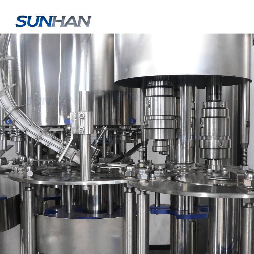 Automatic 3 in 1 Water Bottling Equipment Mineral Water Filling Capping Machine - Image 4