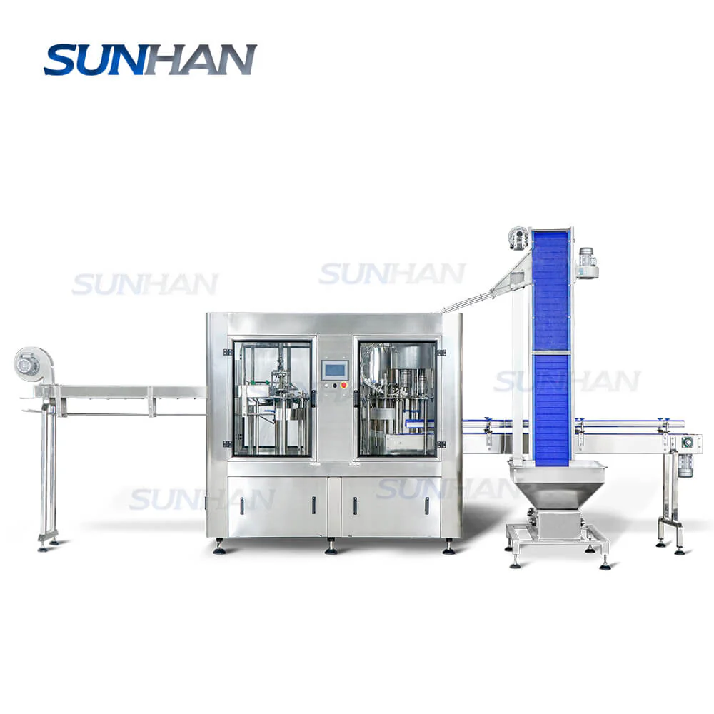 Automatic 3 in 1 Water Bottling Equipment Mineral Water Filling Capping Machine - Image 5