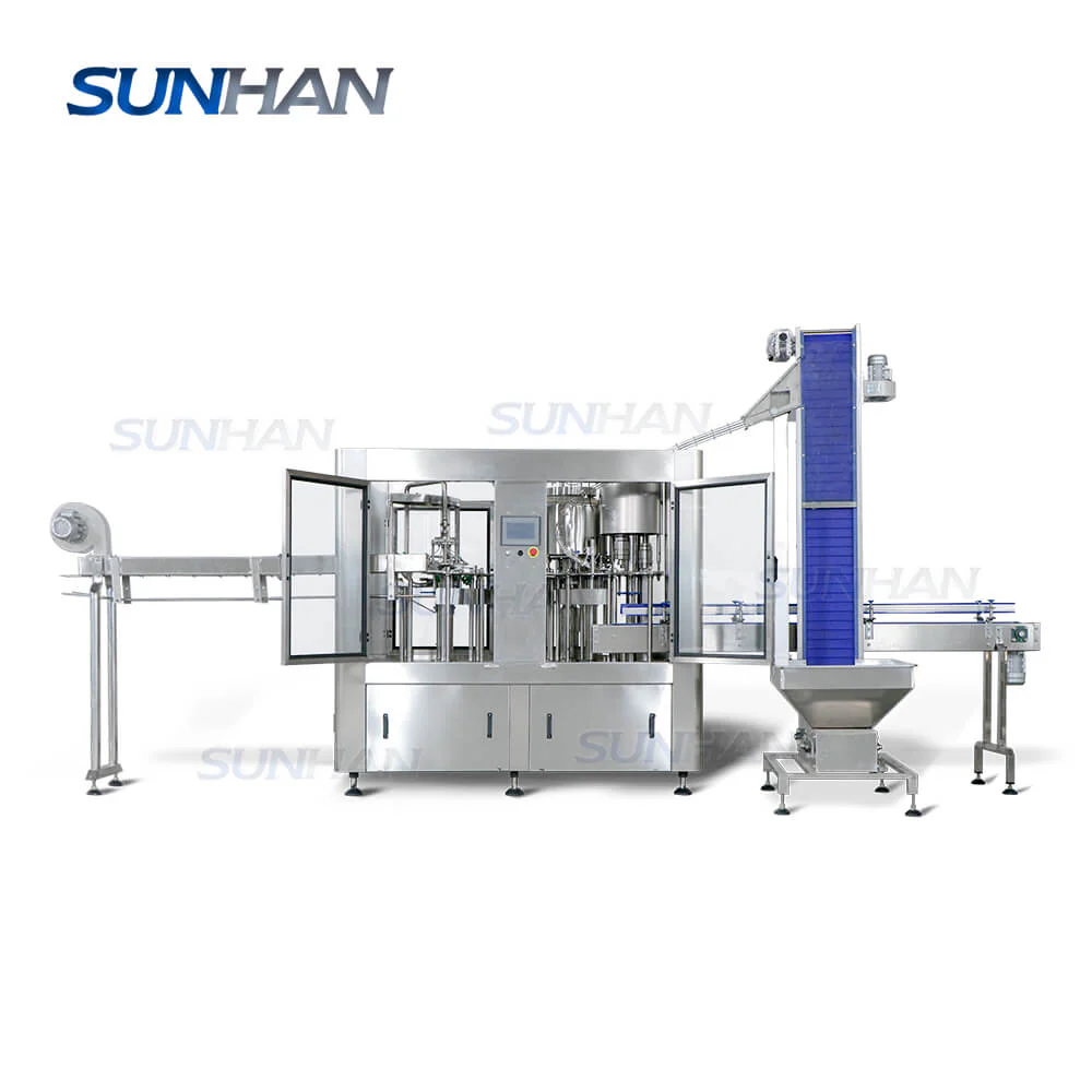 Automatic 3 in 1 Water Bottling Equipment Mineral Water Filling Capping Machine - Image 6