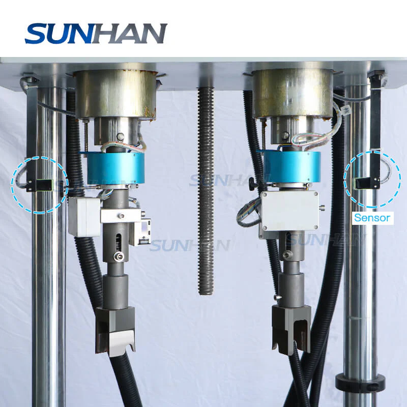 4 Heads Fire Extinguisher Filling Capping Labeling Machine Dry Powder Packaging Equipment Production Line - Image 6