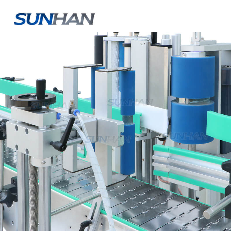 4 Heads Fire Extinguisher Filling Capping Labeling Machine Dry Powder Packaging Equipment Production Line - Image 8