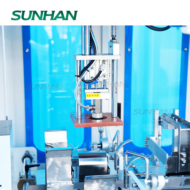 SUNHAN SH-CSPM4 Full Automatic Servo Cardboard Paper Box Carton Erector Aircraft Box Forming Folding Machine - Image 4