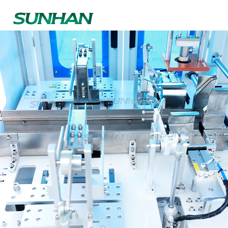 SUNHAN SH-CSPM4 Full Automatic Servo Cardboard Paper Box Carton Erector Aircraft Box Forming Folding Machine - Image 5
