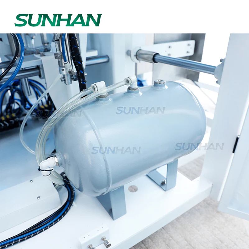 SUNHAN SH-CSPM4 Full Automatic Servo Cardboard Paper Box Carton Erector Aircraft Box Forming Folding Machine - Image 6