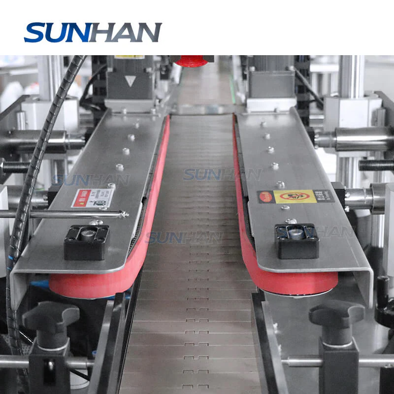 Automatic 12 Heads Engine Oil F-style Bottle Paste  Filling Capping Labeling Machine Production Line - Image 5