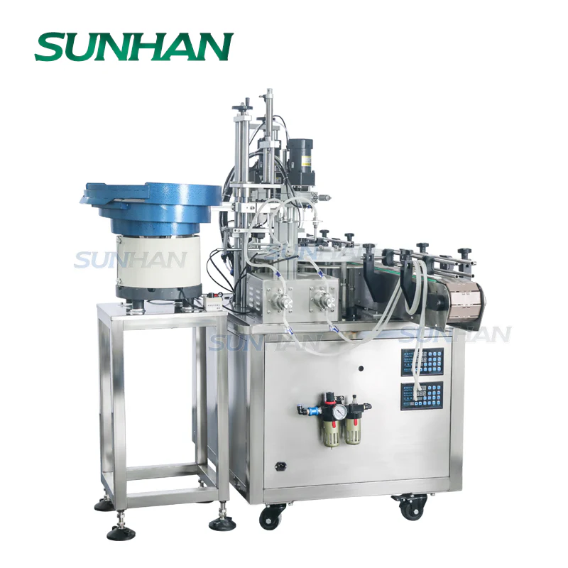 Automatic 3 in 1 Monoblock Magnetic Pump Eyedrops Essential Oil Dropper Bottle Spray Caps Liquid Filling Capping Machine - Image 5