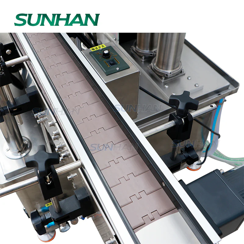 Automatic 4 Heads Grease Oil Juice Laundry Detergent Shampoo Liquid Soap Lotion Servo Motor Liquid Quantitative Filling Machine - Image 6