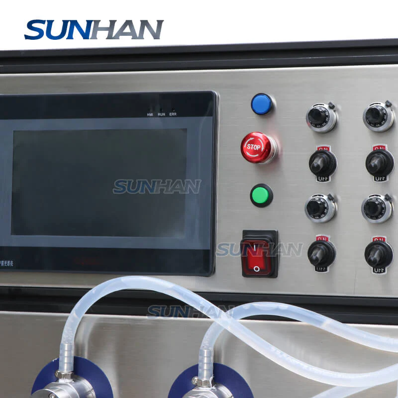 Automatic 4 Heads Magnetic Pump Care Solution Eyedrops Juice Essential Oil Liquid Filling Machine - Image 4