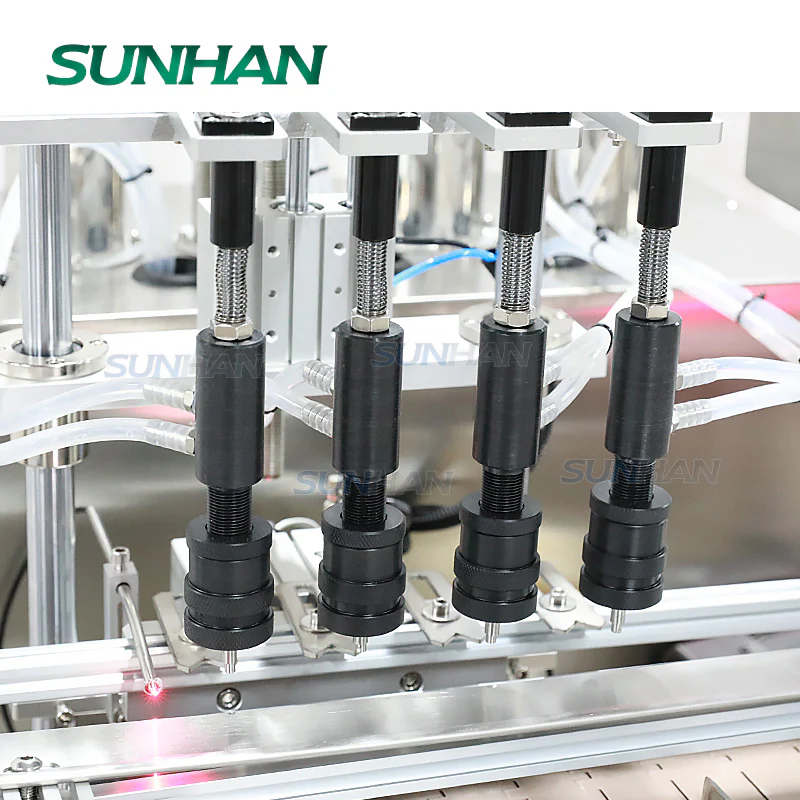 Automatic 4 Heads Vacuum Eyewash Cosmetic Fragrance Perfume Essential Oil Spray Bottles Liquid Filling Machine - Image 3