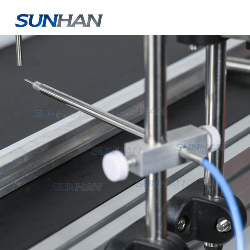 Automatic 6 Heads Peristaltic Pump Small Bottle Essential Oil Perfume Vial Eyedrops Liquid Filling Machine - Image 5