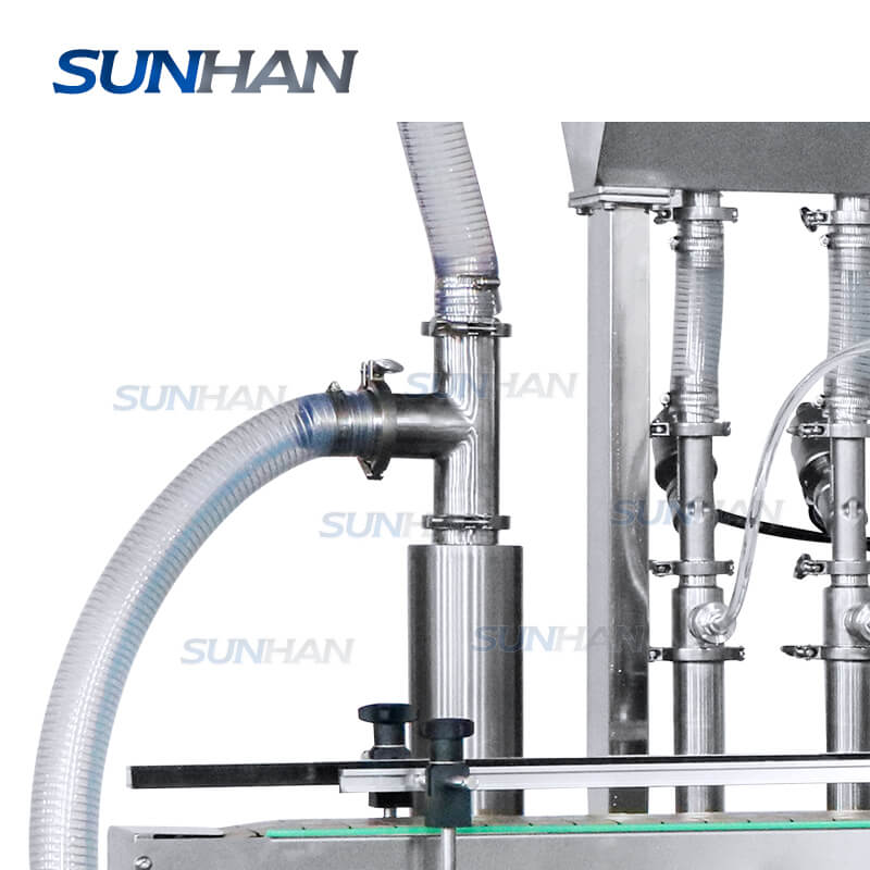 6 Heads Piston Pump Vaseline Face Cream Body Thick Lotion Honey Chocolate Cream Hot Sauce Paste Servo Motor Quantitative Liquid Detergent Automatic Bottle Filling Machine - Image 5