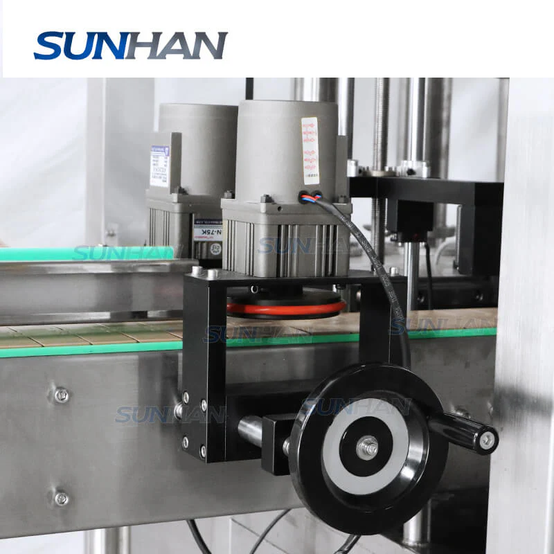 Automatic 6 Heads Servo Motor Tomato Paste Liquid Piston Pump Shampoo Jam Hot Sauce Filling Machine With Following Nozzle - Image 3