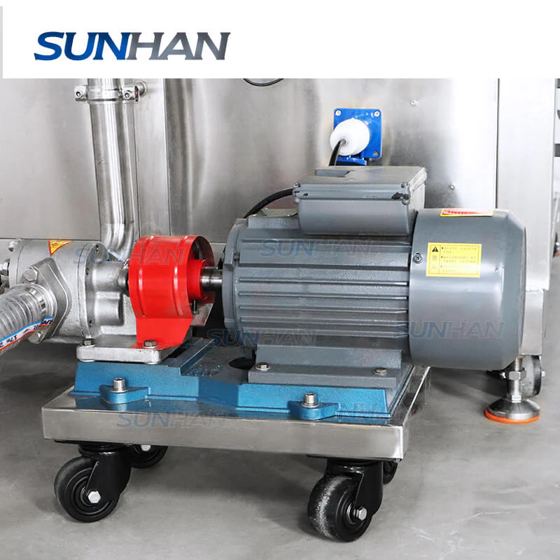Automatic 6 Heads Servo Motor Tomato Paste Liquid Piston Pump Shampoo Jam Hot Sauce Filling Machine With Following Nozzle - Image 4