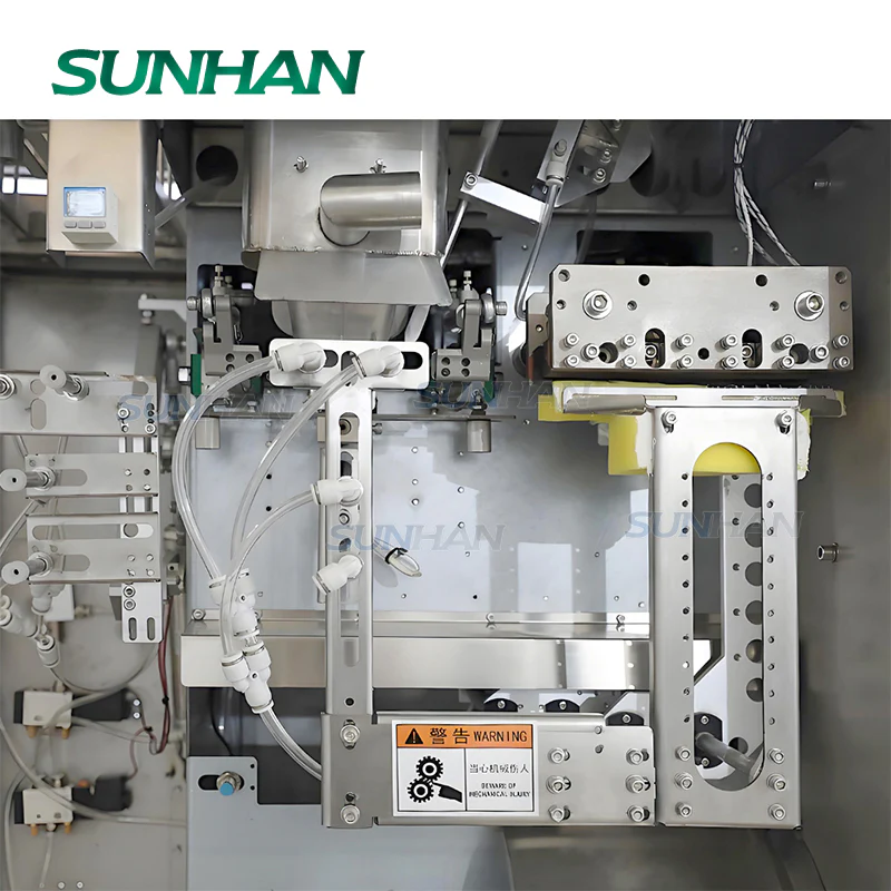Automatic Bagged Coffee Bean Sugar Seasoning Fertilizer Granule Pre-made Pouch Bagging Packaging Machine - Image 3