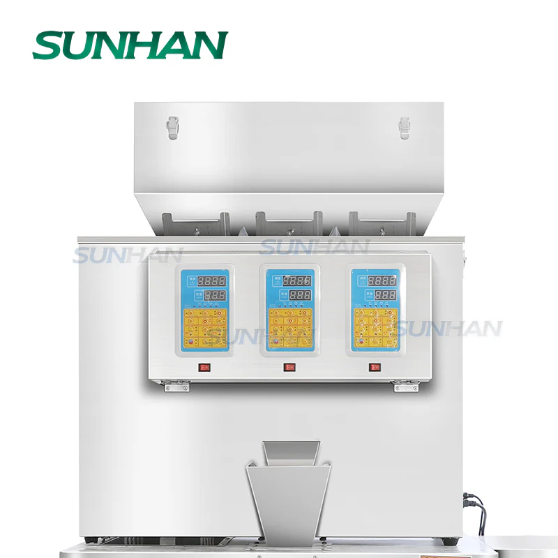 Automatic Bagged Coffee Bean Sugar Seasoning Fertilizer Granule Pre-made Pouch Bagging Packaging Machine - Image 4