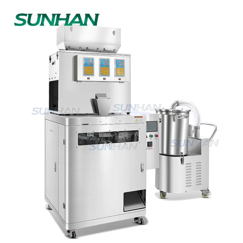 Automatic Bagged Coffee Bean Sugar Seasoning Fertilizer Granule Pre-made Pouch Bagging Packaging Machine - Image 7