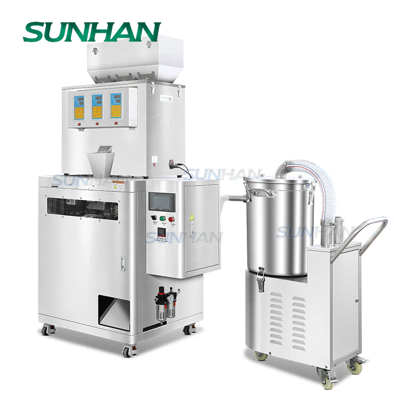 Automatic Bagged Coffee Bean Sugar Seasoning Fertilizer Granule Pre-made Pouch Bagging Packaging Machine - Image 8