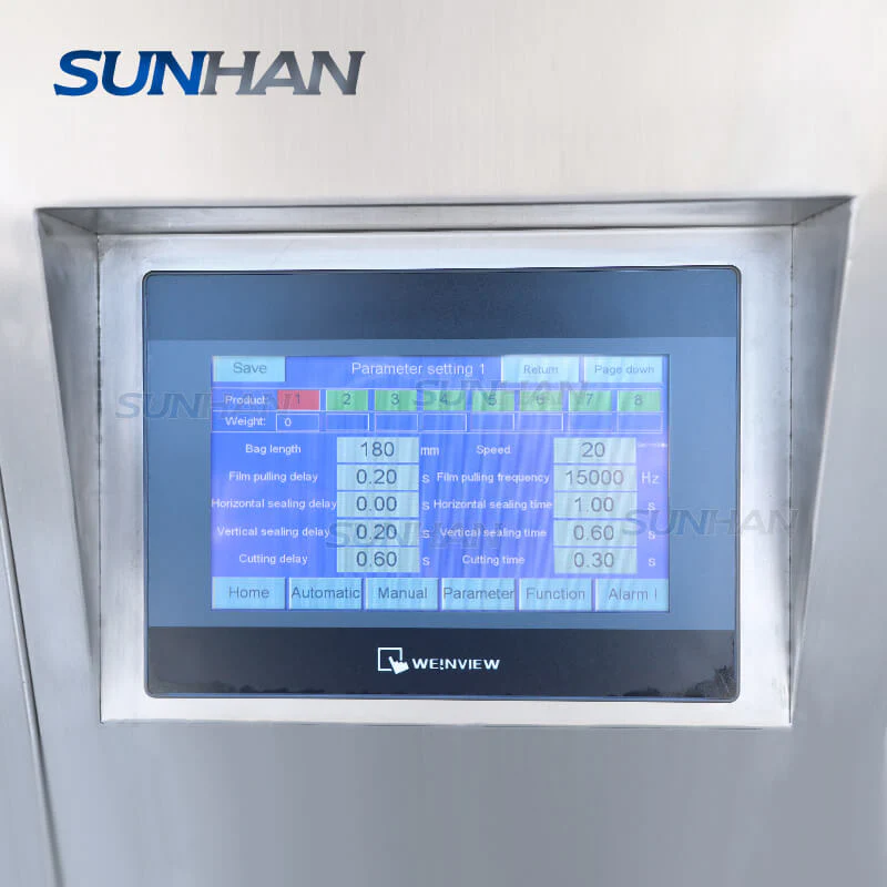 Automatic Bagged Hot Sauce Ketchup Juice Water Liquid Paste Filling Sealing Machine VFFS Packaging Machine - Image 4
