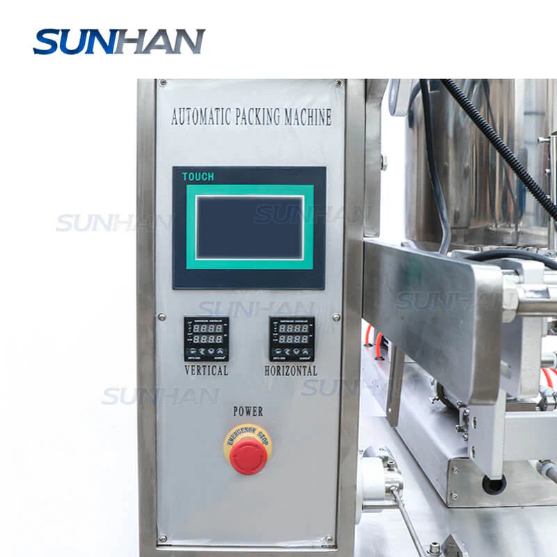 Automatic Bagged Ketchup Sauce Shampoo Liquid Paste Vertical Form Filling Back Side Sealing Machine VFFS Packaging Machine - Image 3