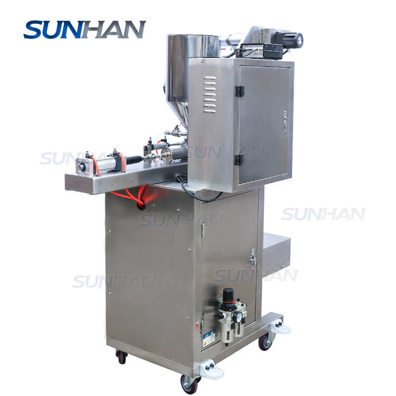 Automatic Bagged Ketchup Sauce Shampoo Liquid Paste Vertical Form Filling Back Side Sealing Machine VFFS Packaging Machine - Image 5