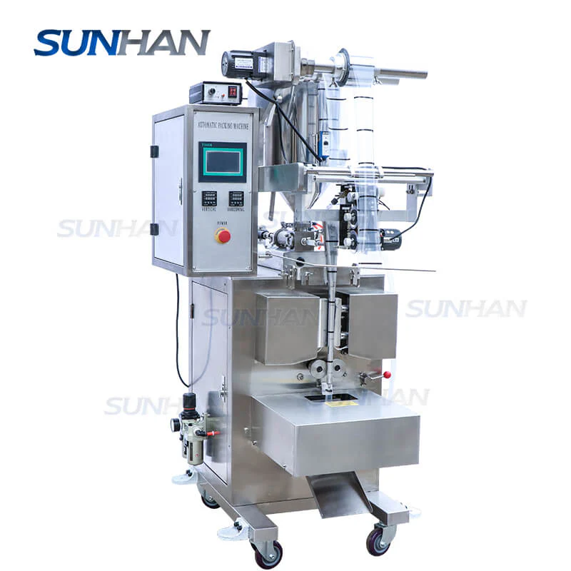 Automatic Bagged Ketchup Sauce Shampoo Liquid Paste Vertical Form Filling Back Side Sealing Machine VFFS Packaging Machine - Image 6