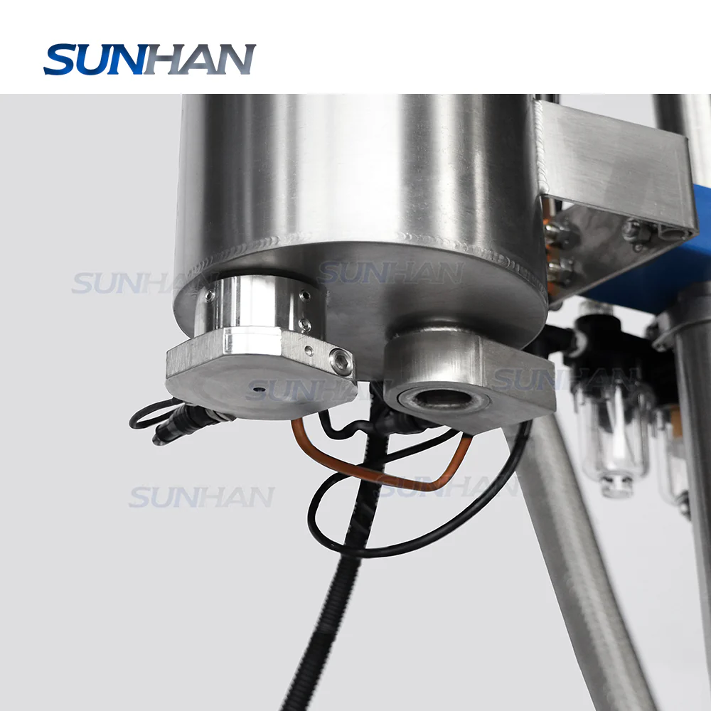 Automatic Beer Cans Cooking Oil Liquid Nitrogen Filling Dosing Machine For Beverage Juice Filling System - Image 3