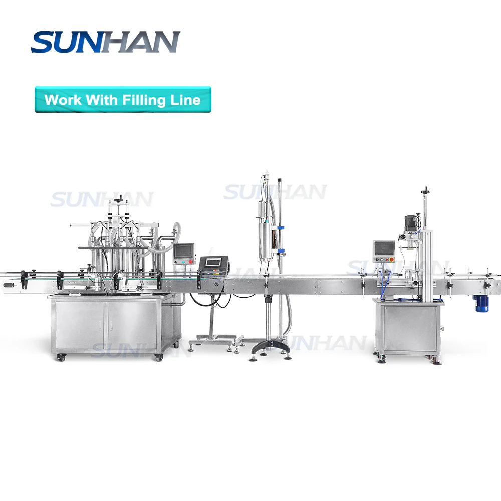Automatic Beer Cans Cooking Oil Liquid Nitrogen Filling Dosing Machine For Beverage Juice Filling System - Image 7