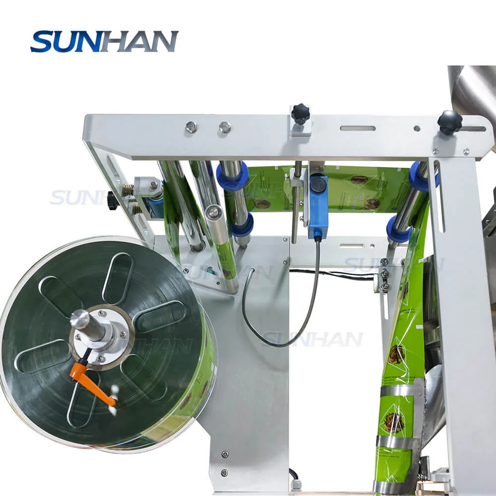 Automatic Chocolate Beans Snacks Candy Seasonings Spices Instant Oatmeal Small Sachet Filling Sealing Machine VFFS Packaging Machine - Image 5