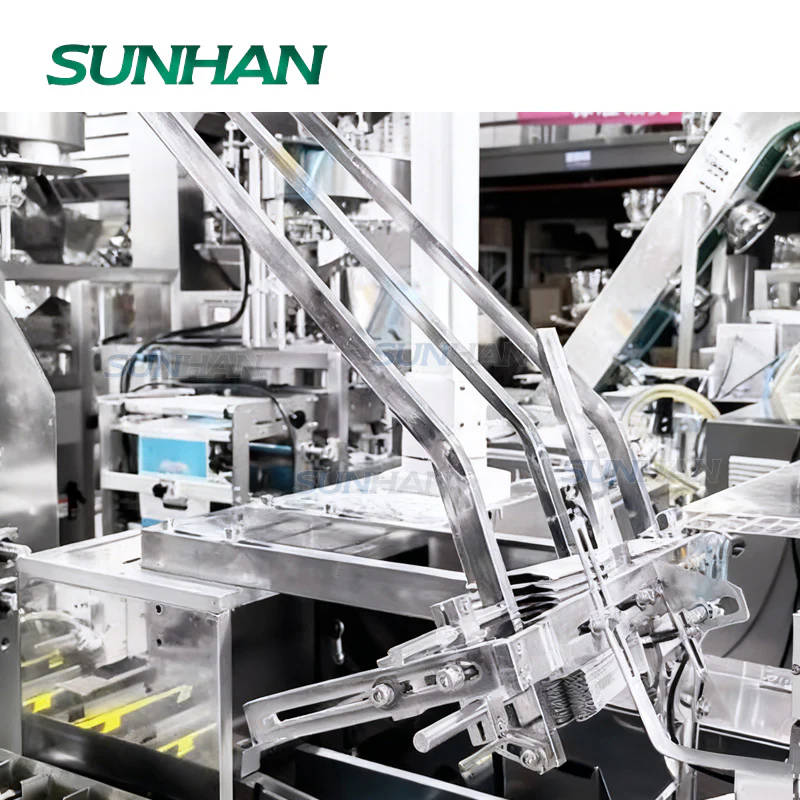 SUNHAN SH-MSZH100 Automatic Horizontal High Speed Chopstick Chalk Pen Counting Paper Box Packaging Cartoning Machine - Image 4