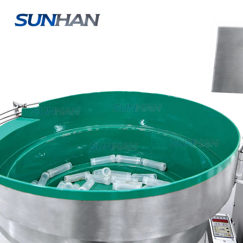 Automatic Culture Vial Reagent Ceramic Plunger Pump Plastic Test Tube Filling Capping Machine - Image 5