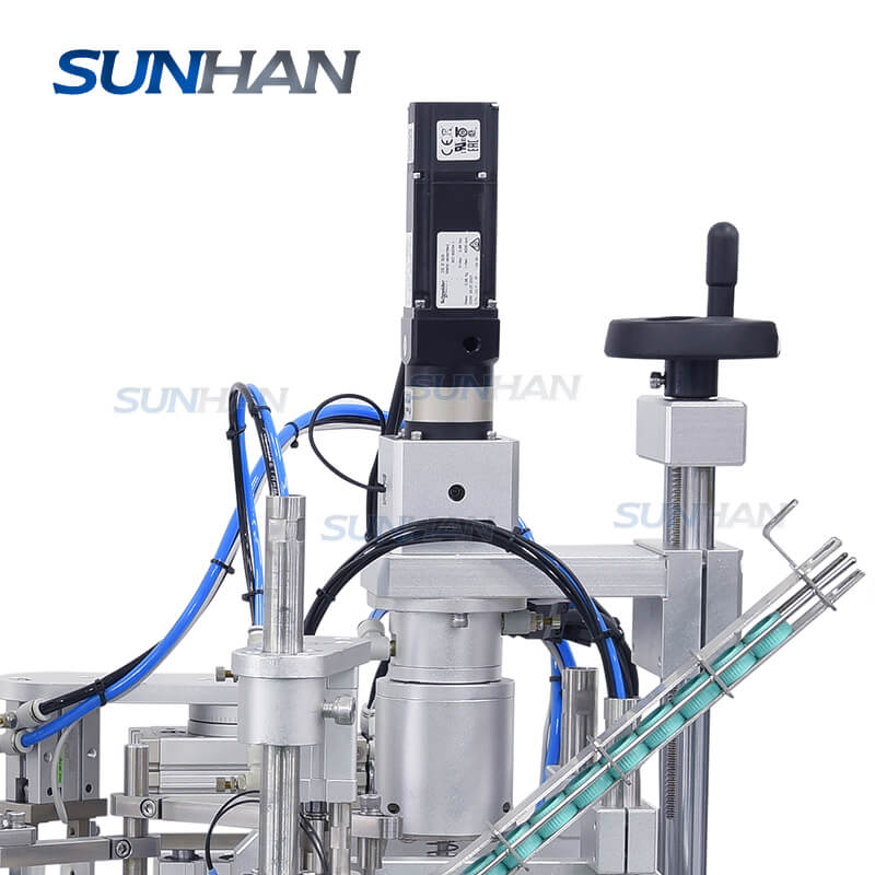 Automatic Culture Vial Reagent Ceramic Plunger Pump Plastic Test Tube Filling Capping Machine - Image 6
