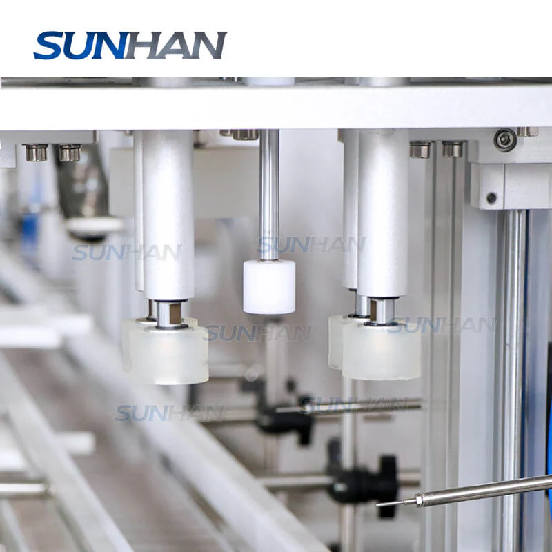 Automatic Desktop Boston Bottle Essential Oil Oral Liquid Syrup Filling Capping Labeling Machine Production Line - Image 5