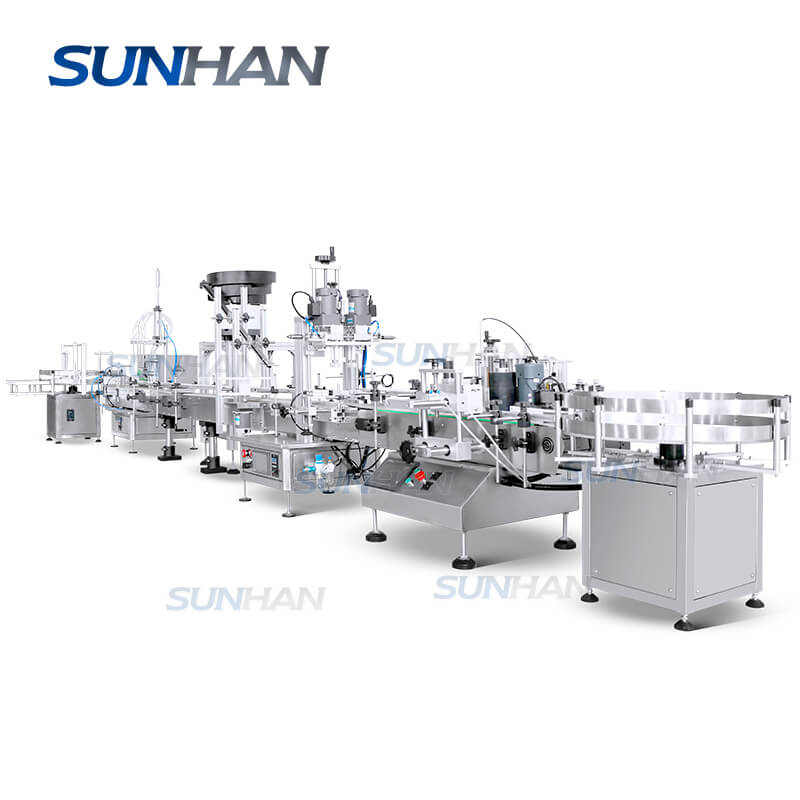 Automatic Desktop Boston Bottle Essential Oil Oral Liquid Syrup Filling Capping Labeling Machine Production Line - Image 7