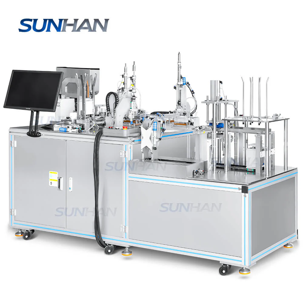 Automatic Essential Oil Hair Mask Eyedrops Small Glass Bottle Paper Sliding Carton Boxing Cartoning Machine Packaging Equipment - Image 7