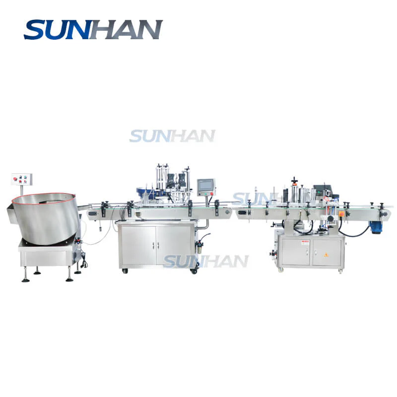 Automatic Eyedrops Care Solution Essential Oil Dropper Bottle Small Vial Filling Capping Labeling Machine Production Line - Image 4