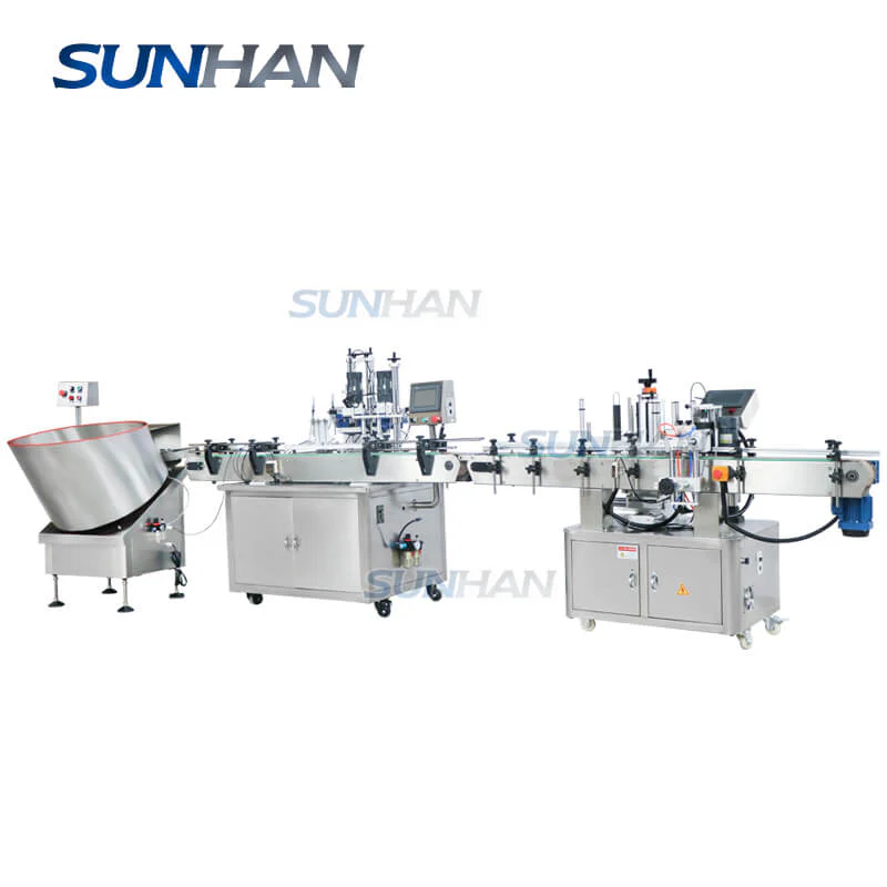 Automatic Eyedrops Care Solution Essential Oil Dropper Bottle Small Vial Filling Capping Labeling Machine Production Line - Image 5
