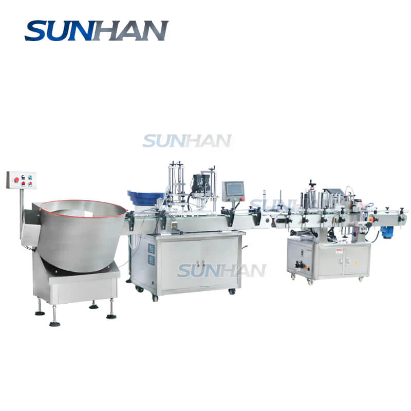 Automatic Eyedrops Care Solution Essential Oil Dropper Bottle Small Vial Filling Capping Labeling Machine Production Line - Image 6