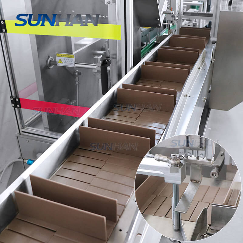 Automatic Eyedrops Hand Cream Contact Lens Solution Essential Oil Dropper Bottles Paper Boxes Horizontal Cartoning Machine - Image 3