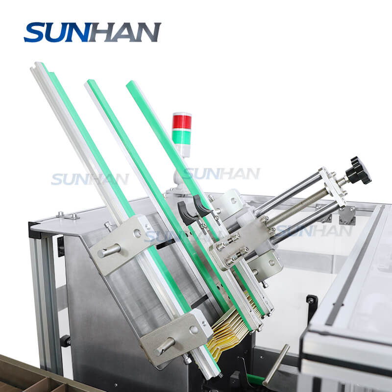 Automatic Eyedrops Hand Cream Contact Lens Solution Essential Oil Dropper Bottles Paper Boxes Horizontal Cartoning Machine - Image 4