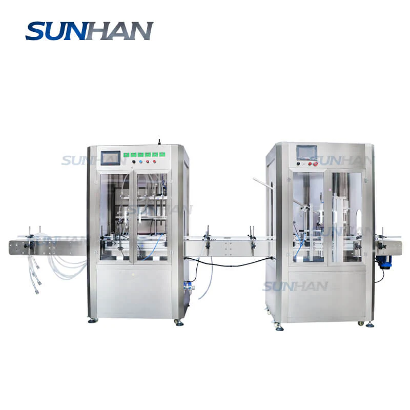 Automatic Gin Whisky Vodka Liquor Wine T-cork Bottle Filling Corking Machine Production Line - Image 5