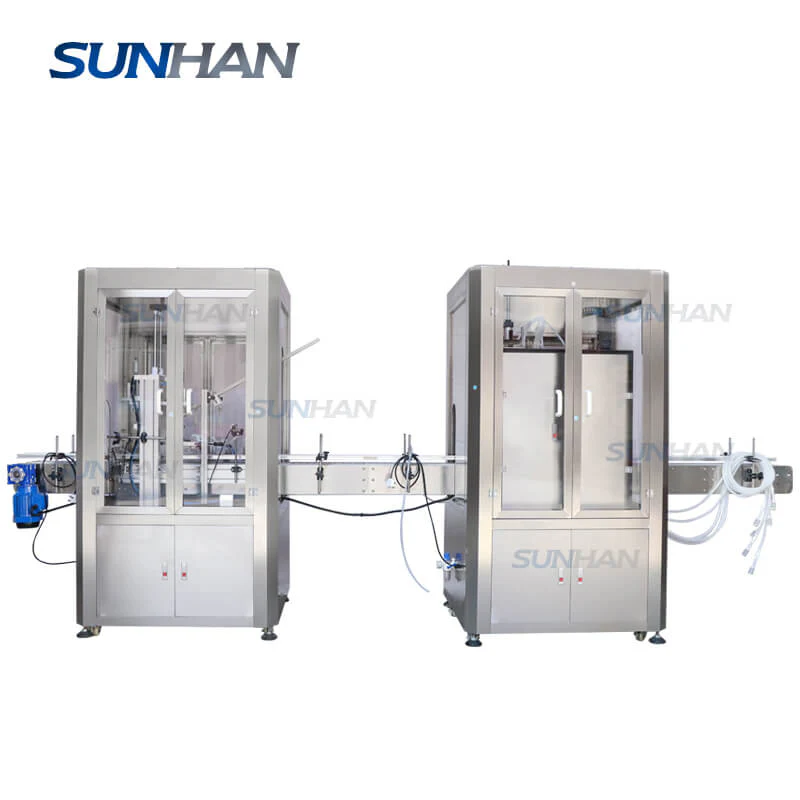 Automatic Gin Whisky Vodka Liquor Wine T-cork Bottle Filling Corking Machine Production Line - Image 6