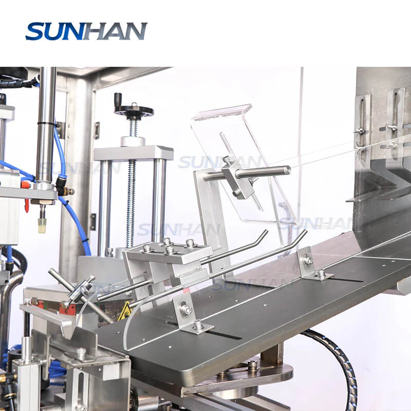 Automatic Hand Cream Facial Cleanser Ointment Soft Tube Filling Sealing Machine - Image 4