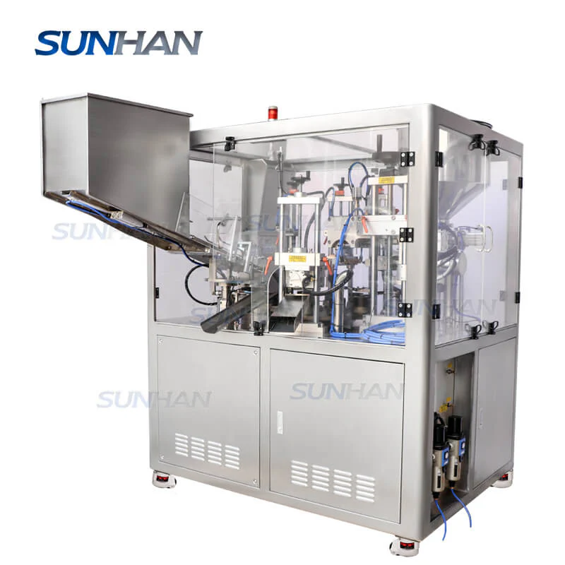 Automatic Hand Cream Facial Cleanser Ointment Soft Tube Filling Sealing Machine - Image 6