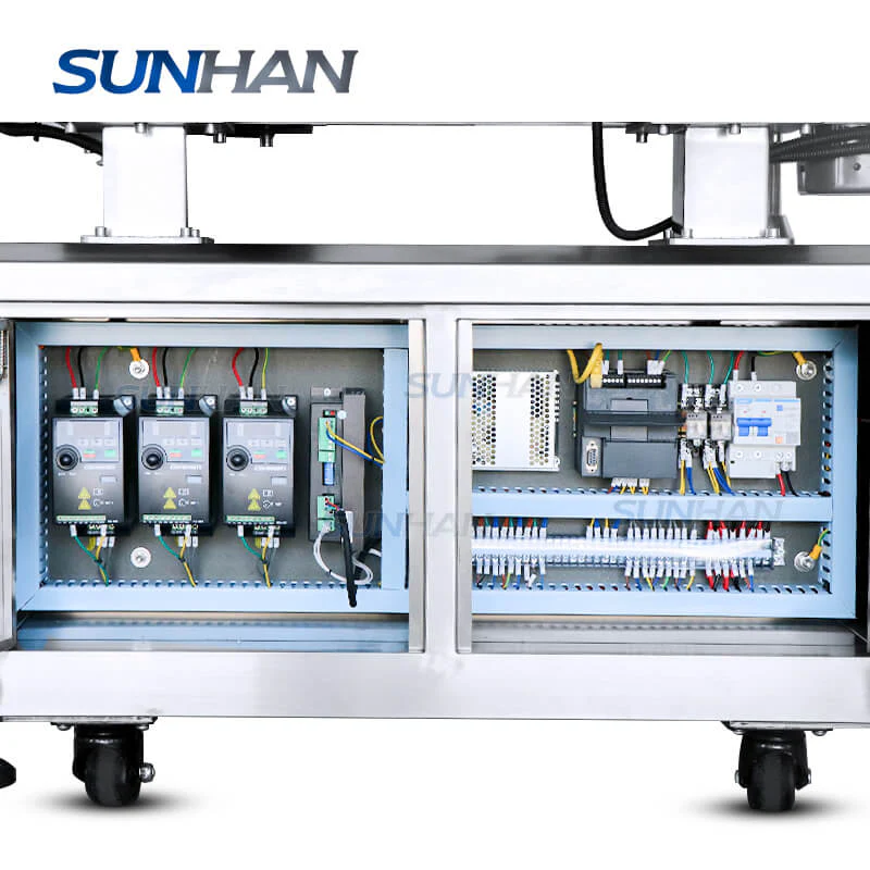 Automatic High Speed Bottled Sauce Labeler Shampoo Beer Cans Hand Gel Round Bottle Labeling Machine - Image 6