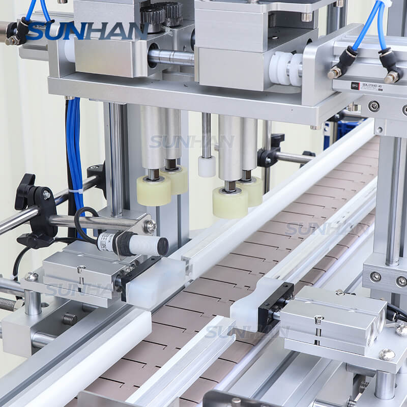 Automatic Jam Jar Shampoo Body Oil Cosmetic Cream Bottle Hand Gel Filling Capping Labeling Machine Packaging Solution - Image 3