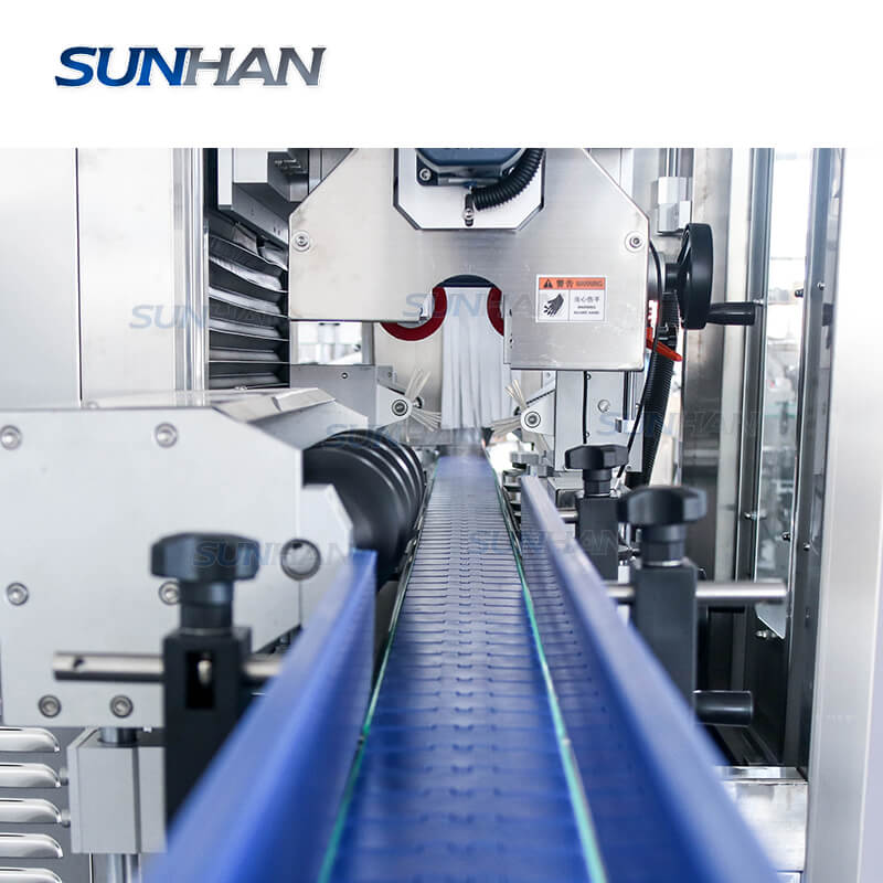 Automatic Juice Beverage Bottle Shrink Sleeve Labeling Machine For Essential Oils Sleeve Label Applicator - Image 3