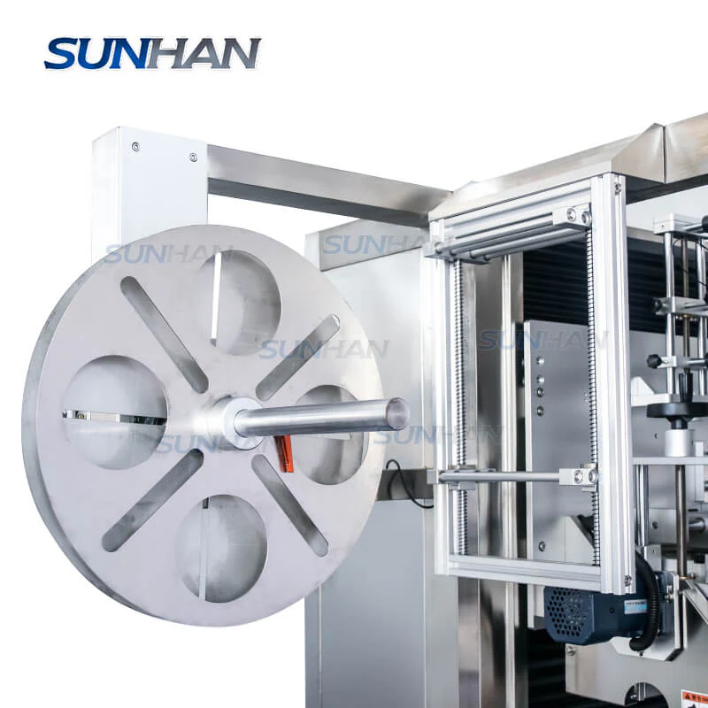 Automatic Juice Beverage Bottle Shrink Sleeve Labeling Machine For Essential Oils Sleeve Label Applicator - Image 4