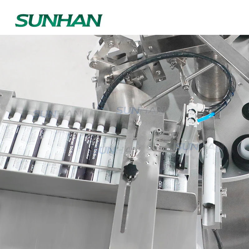 Automatic Metal Aluminum Tube Shaving Cream Hair Dye Ointment Liquid Paste Filling Sealing Machine Packaging Equipment - Image 3