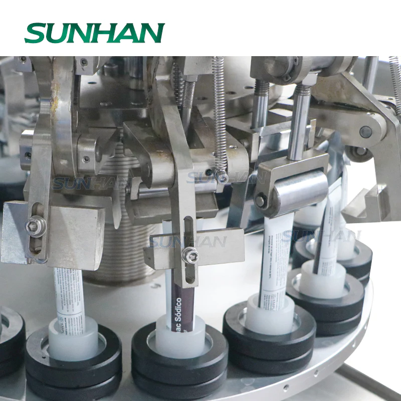 Automatic Metal Aluminum Tube Shaving Cream Hair Dye Ointment Liquid Paste Filling Sealing Machine Packaging Equipment - Image 6